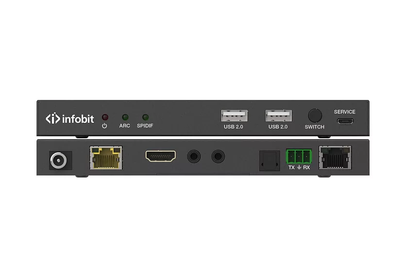 Настенный передатчик HDBaseT Infobit WP210-T 3