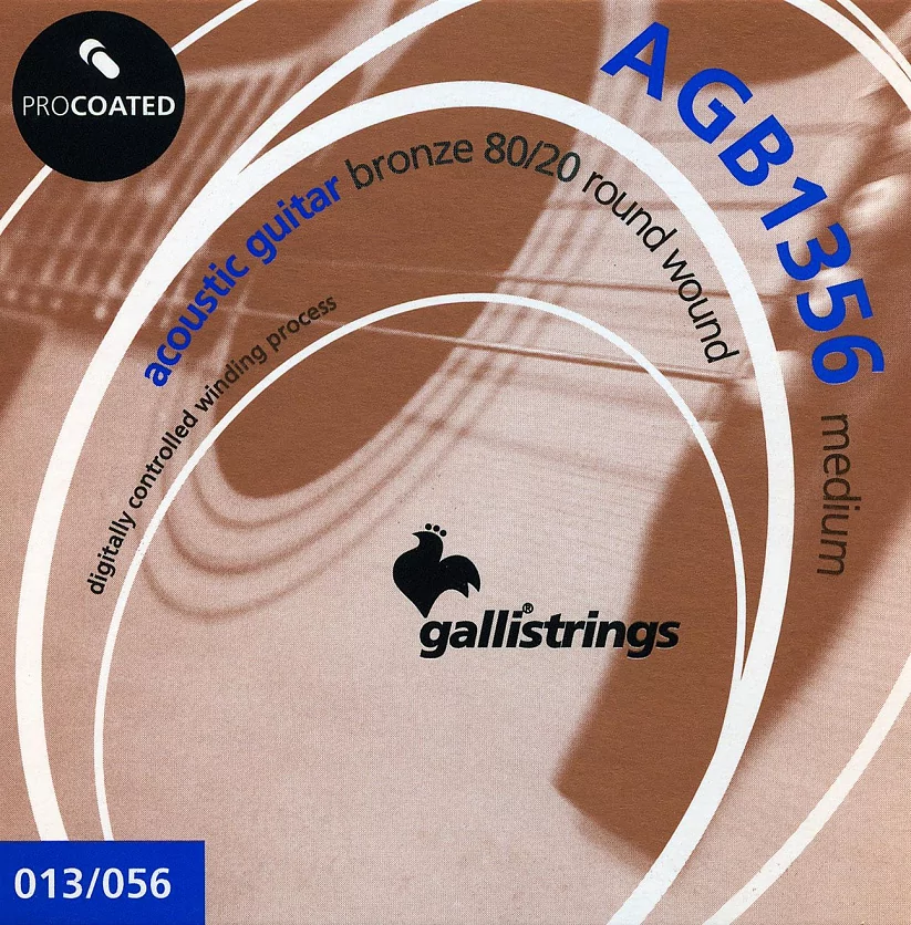 Комплект струн GALLI STRINGS AGB1356