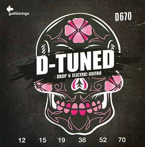 Комплект струн GALLI STRINGS D670