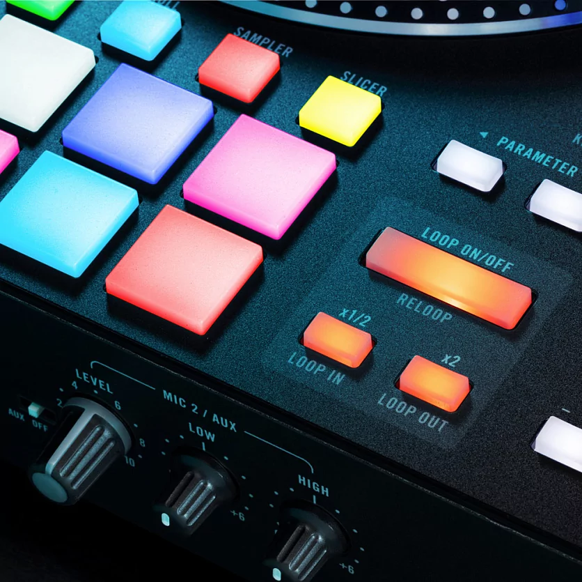 Микшер-семплер (контроллер) Rane DJ ONE 8