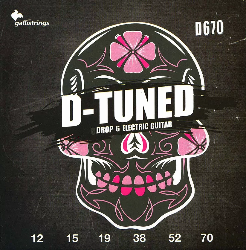 Комплект струн GALLI STRINGS D670