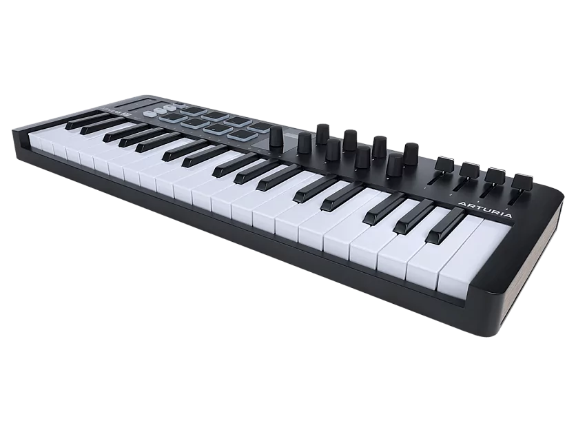 MIDI клавиатура Arturia MiniLAB 3 37 Black 3