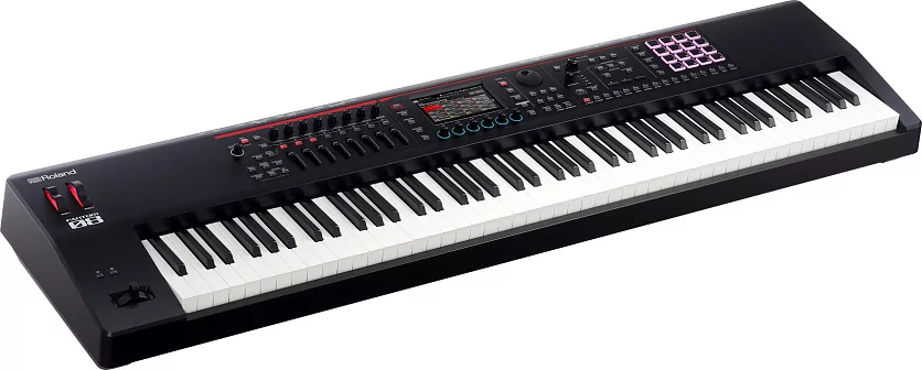 Синтезатор/рабочая станция ROLAND FANTOM-08