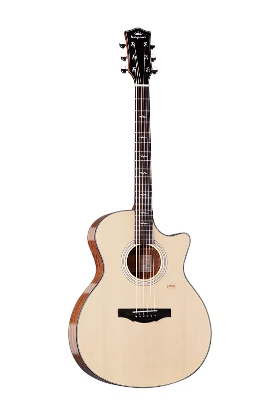 Трансакустическая гитара Kepma F1E-GA-N