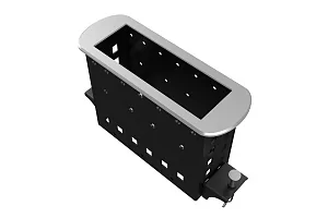 Прямоугольный металлический корпус Wize Pro WRTS-M-6BOX-S