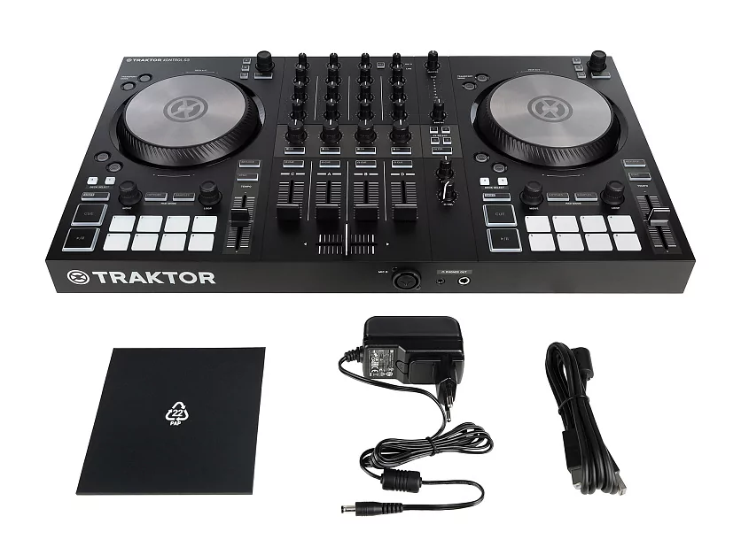 DJ контроллер Native Instruments Traktor Kontrol S3 16