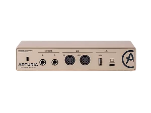 Аудиоинтерфейс USB Arturia MiniFuse 2 Champagne 4