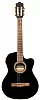 Электроакустическая гитара STAGG SCL60 TCE BLK 2