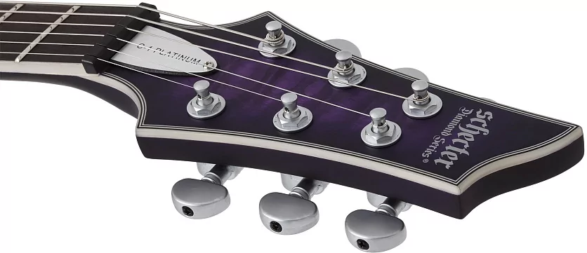 Электрогитара SCHECTER C-1 PLATINUM SPB 12