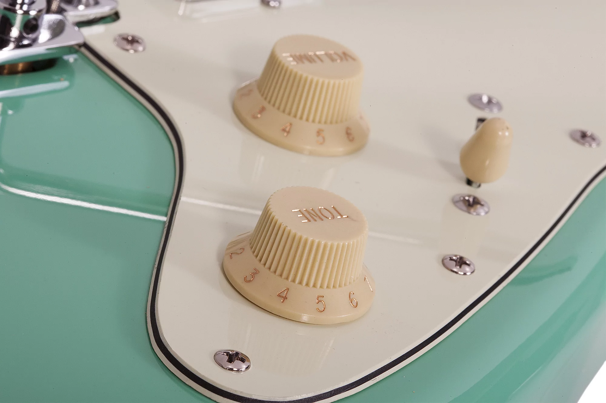 Электрогитара SCHECTER NICK JOHNSTON TRAD-HSS A. GREEN 7