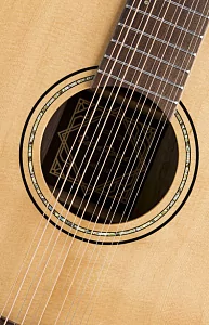 Акустическая гитара BATON ROUGE X34S/D-12 2