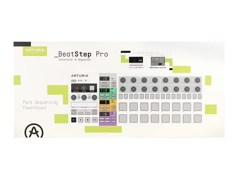 MIDI контроллер (Микшер-семплер (контроллер)) Arturia BeatStep Pro 18