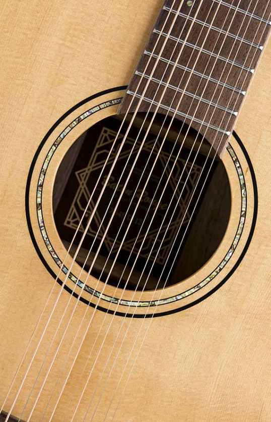 Акустическая гитара BATON ROUGE X34S/D-12 2