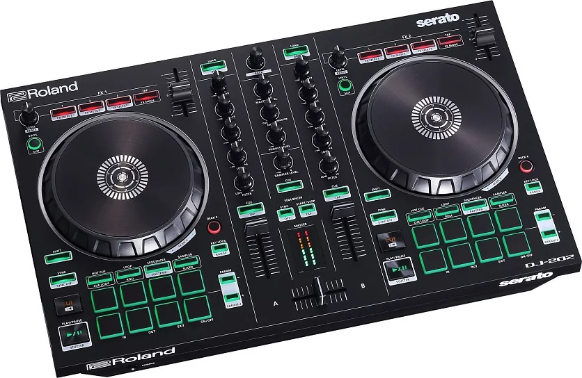 2-канальный DJ-контроллер ROLAND DJ-202