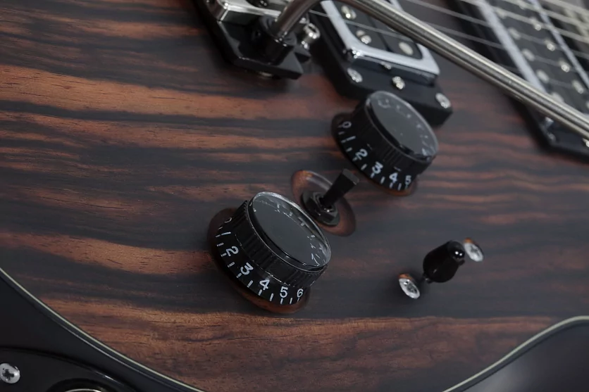 Электрогитара SCHECTER C-1 EXOTIC TREM EBONY 6