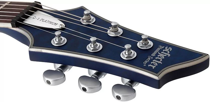 Электрогитара SCHECTER C-1 PLATINUM STMBL 5