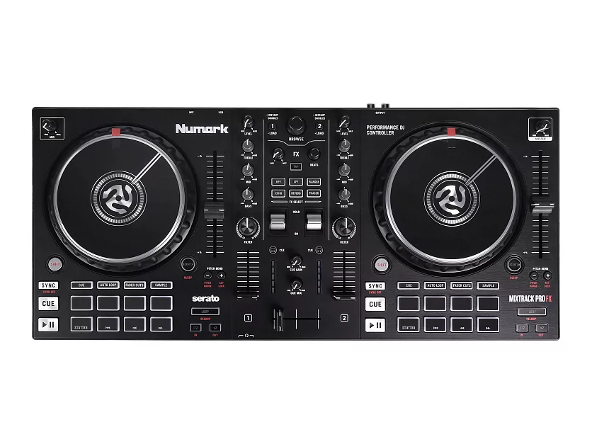 Микшер-семплер (контроллер) Numark MixTrack Pro FX 8