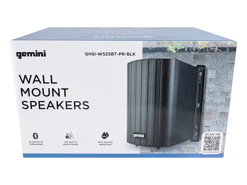 Акустическая система Gemini GHSI-W525BT-PR-BLK 7