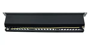 Патч-панель 19" Wize Pro W1U48CAT6-SH 4