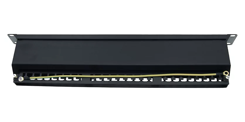 Патч-панель 19" Wize Pro W1U48CAT6-SH 4