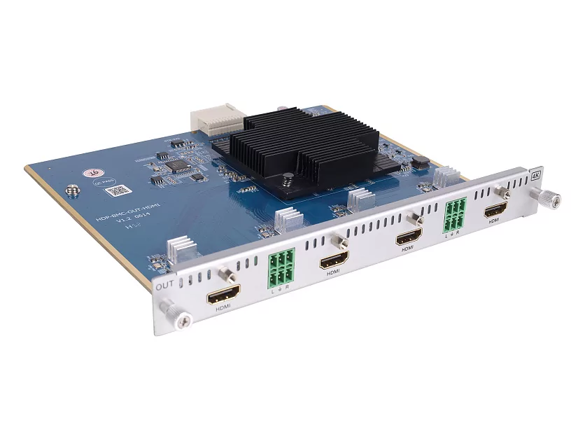 Выходная карта Intrend ITMCO4-H2A