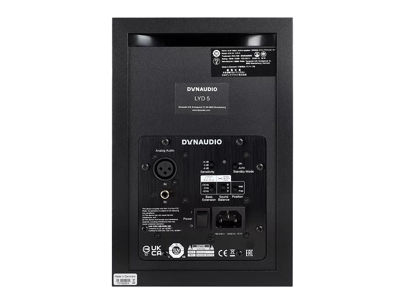 Акустическая система (студийный монитор) Dynaudio LYD 5 B/B 5