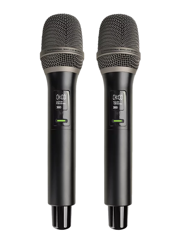 Микрофонная радиосистема Axelvox DX800HT 4