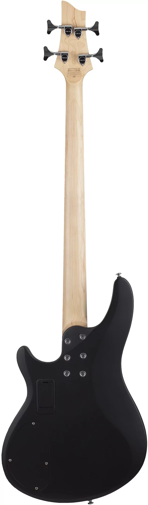 Бас-гитара SCHECTER C-4 DELUXE SBK 2