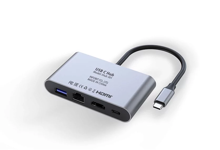 Распределитель Infobit iHub 301 2