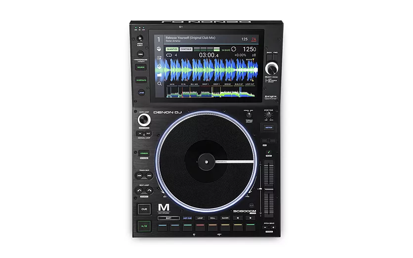 Медиа проигрыватель Denon DJ SC6000M PRIME 2