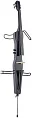 Электровиолончель STAGG ECL-4/4 BK