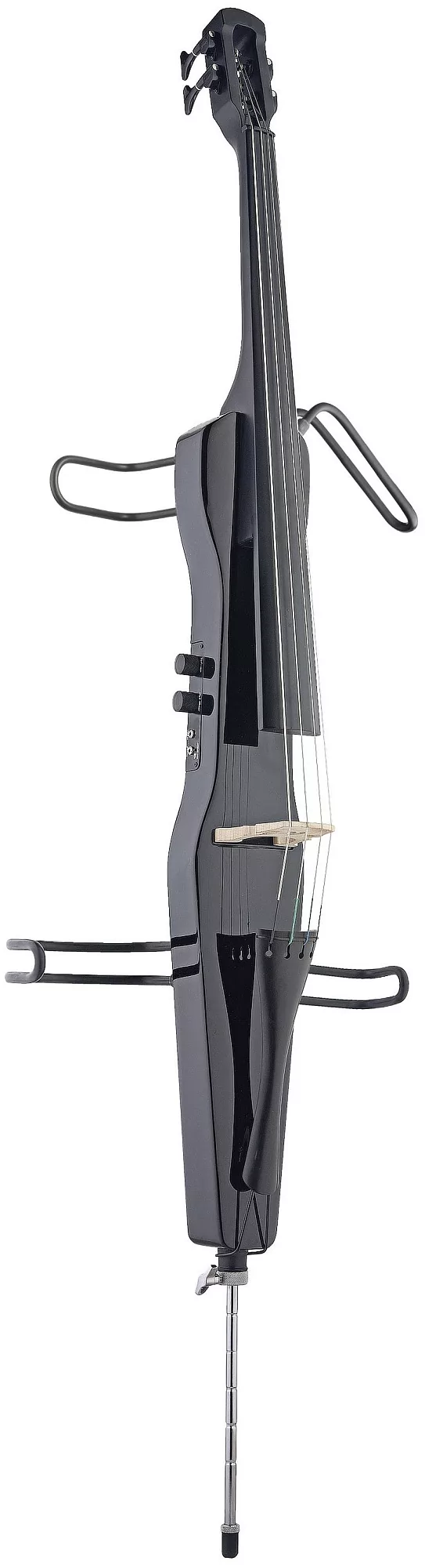 Электровиолончель STAGG ECL-4/4 BK