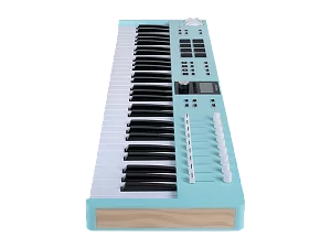 MIDI клавиатура Arturia KeyLab Essential 61 mk3 Aquamarine 5