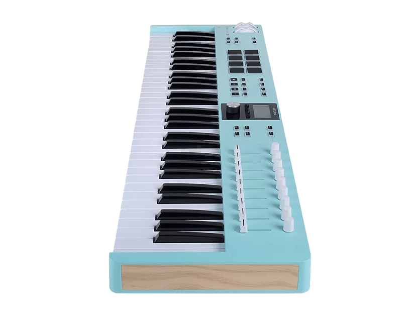 MIDI клавиатура Arturia KeyLab Essential 61 mk3 Aquamarine 5
