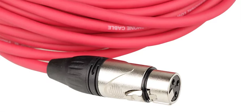 Микрофонный кабель FORCE FMC-05/10 RD 4