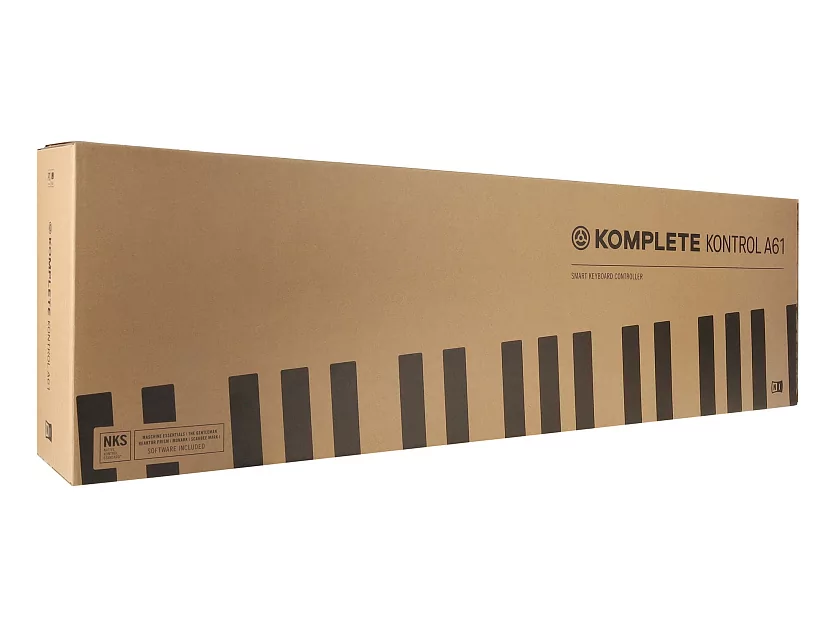 MIDI клавиатура Native Instruments KOMPLETE KONTROL A61 13