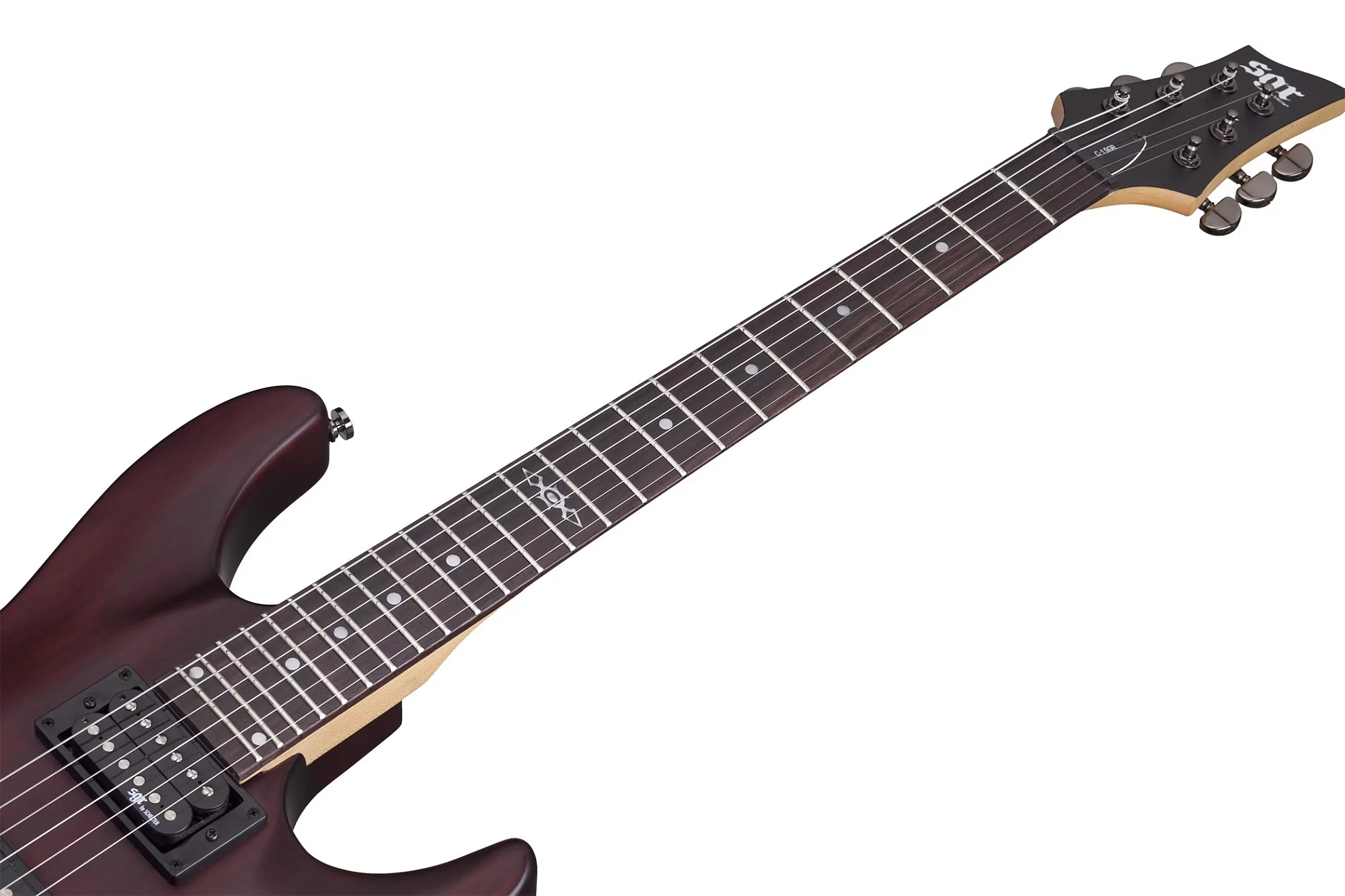 Электрогитара SCHECTER C-1 SGR BY SCHECTER WSN 5