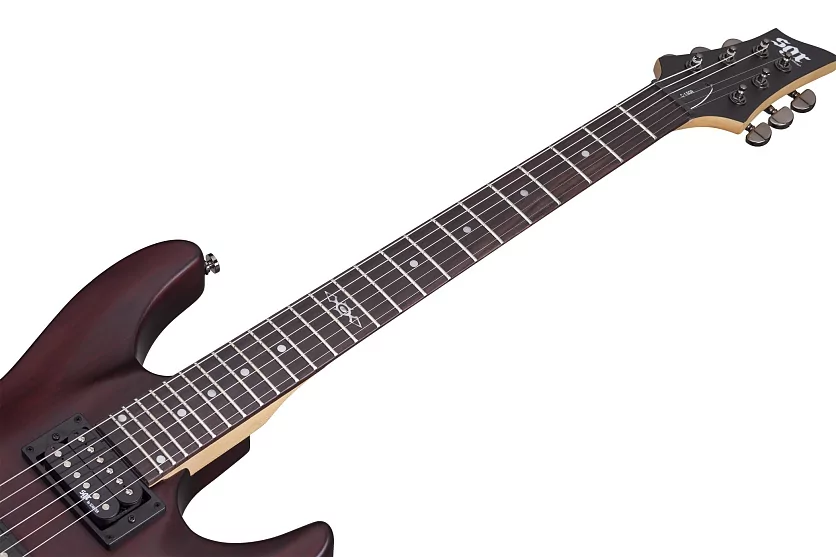 Электрогитара SCHECTER C-1 SGR BY SCHECTER WSN 5