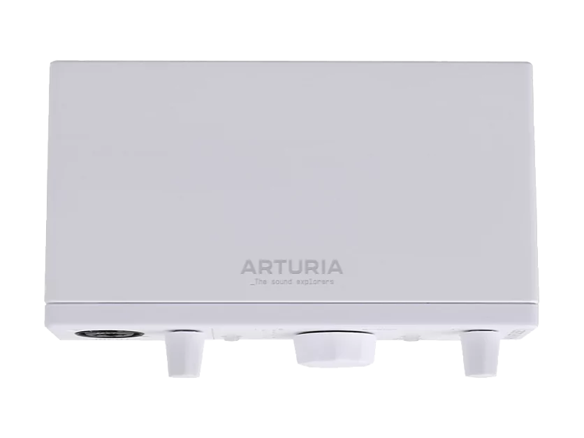 Аудиоинтерфейс USB Arturia MiniFuse 1 White 6