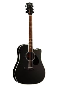 Электроакустическая гитара Kepma D1CEPRO-K1-BKM