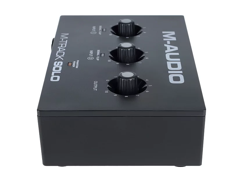 Аудиоинтерфейс USB M-audio M-Track Solo 9