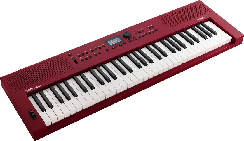 Компактный интерактивный синтезатор ROLAND GO:KEYS-3-RD