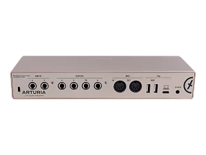 Аудиоинтерфейс USB Arturia MiniFuse 4 Champagne 5