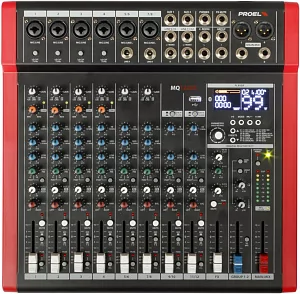 Микшерный пульт PROEL MQ1222X 2