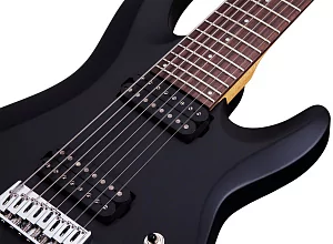 Электрогитара SCHECTER C-8 DELUXE SBK 3