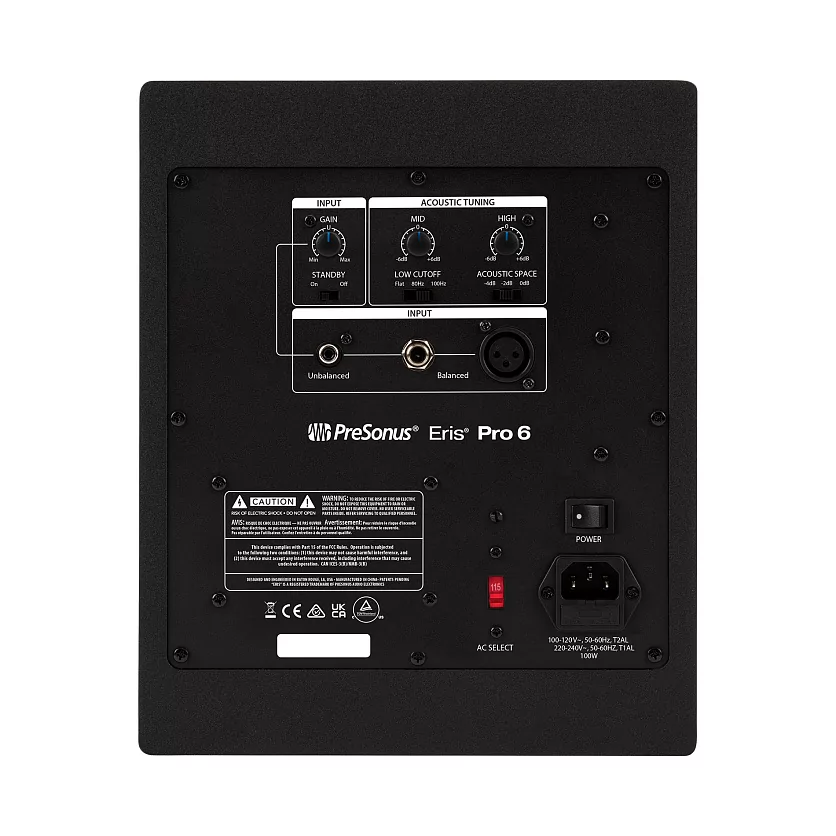 Студийный монитор Presonus Eris Pro 6 3