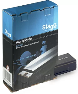 Губная гармошка STAGG BJH-B20 G