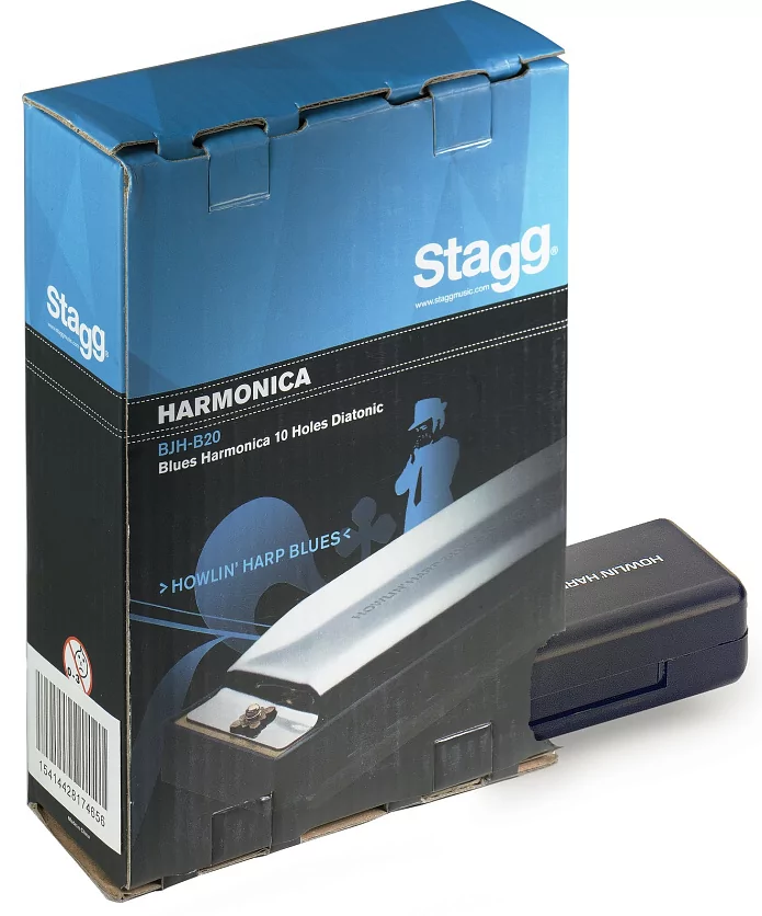 Губная гармошка STAGG BJH-B20 C