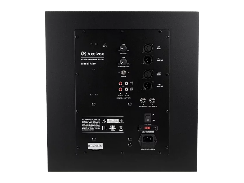 Акустическая система Axelvox RS10 5