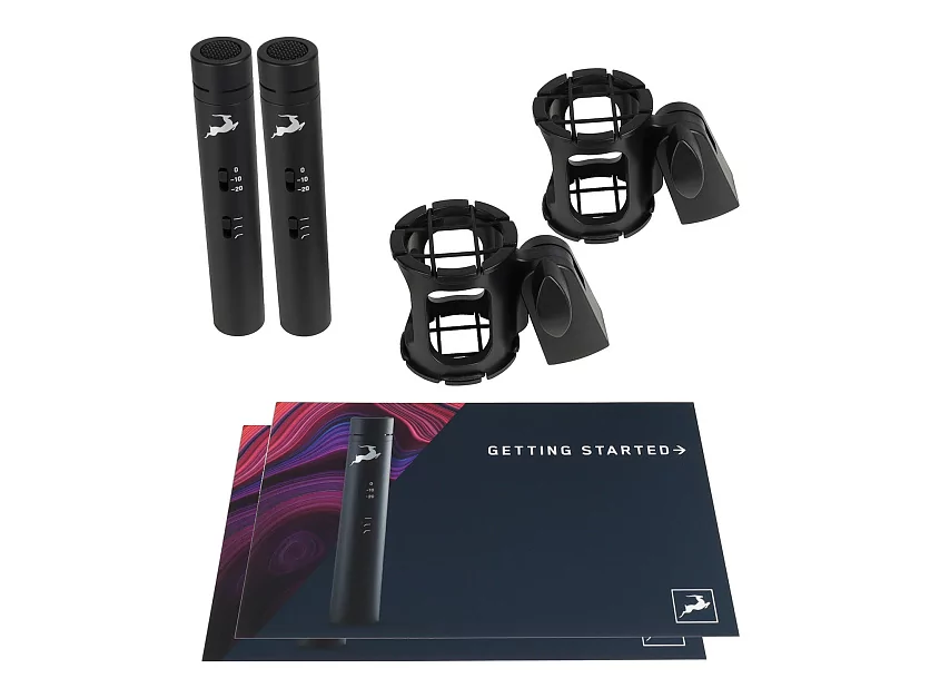 Пара микрофонов Antelope Audio Edge Note Bundle 20